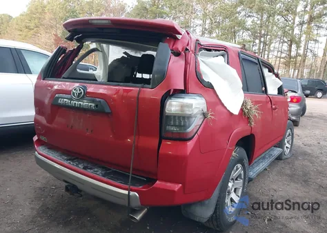 2016 Toyota 4Runner Trail from USA, damaged, VIN JTEBU5JR1G5303174